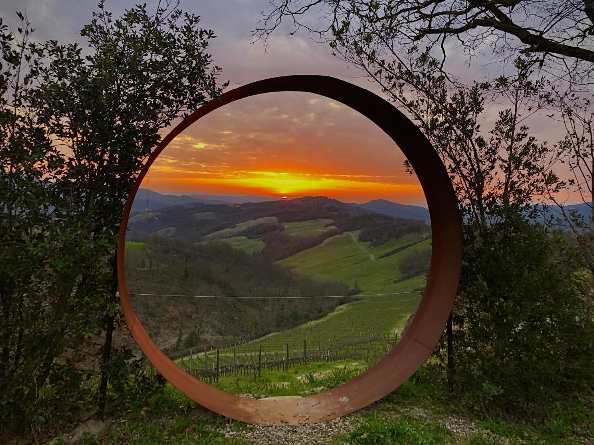 Agriturismo Erta Villa Casole dʼElsa Eksteriør billede
