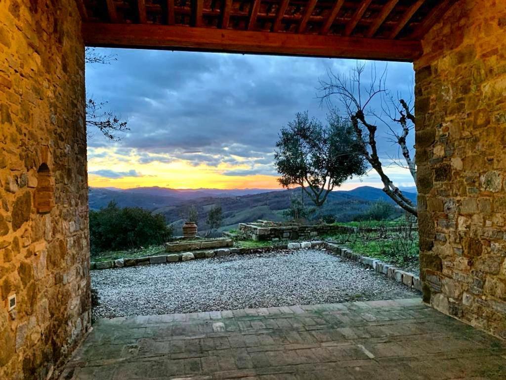 Agriturismo Erta Villa Casole dʼElsa Eksteriør billede
