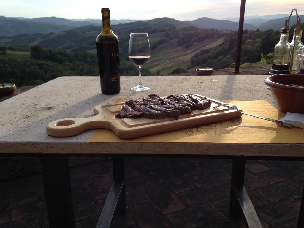 Agriturismo Erta Villa Casole dʼElsa Eksteriør billede