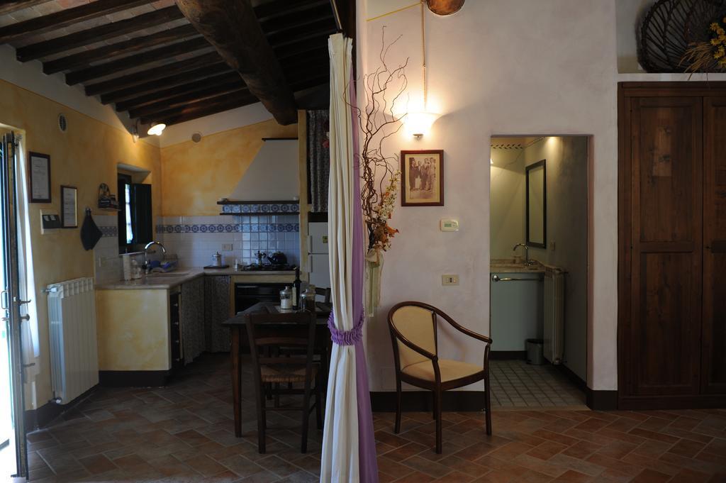 Agriturismo Erta Villa Casole dʼElsa Eksteriør billede