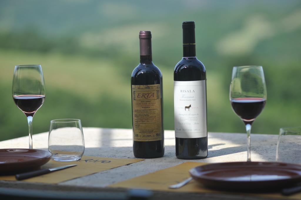 Agriturismo Erta Villa Casole dʼElsa Eksteriør billede