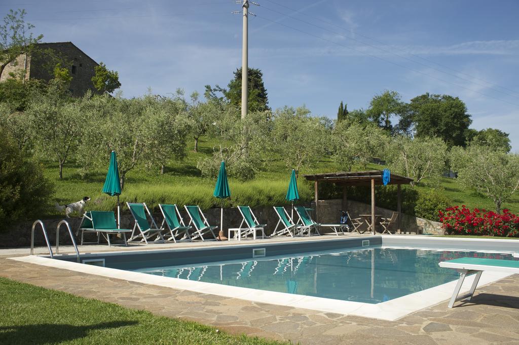 Agriturismo Erta Villa Casole dʼElsa Eksteriør billede
