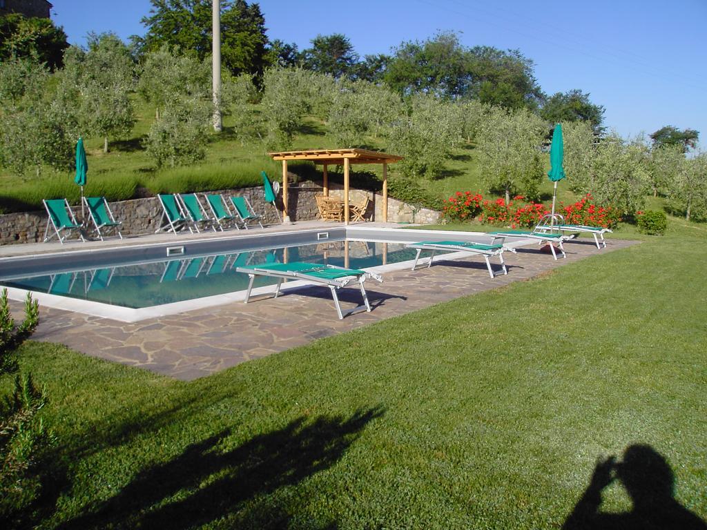 Agriturismo Erta Villa Casole dʼElsa Eksteriør billede