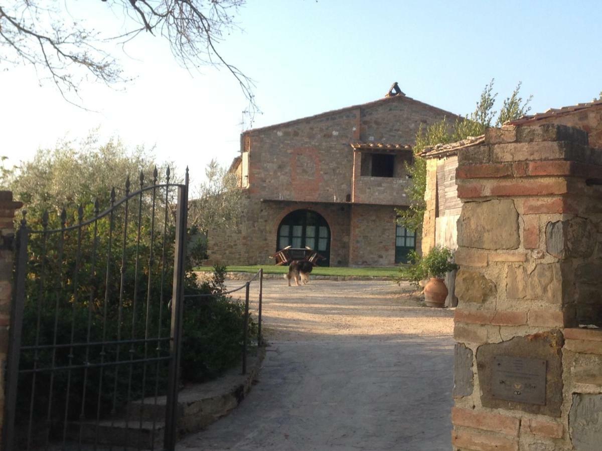 Agriturismo Erta Villa Casole dʼElsa Eksteriør billede
