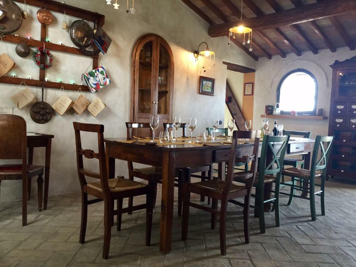 Agriturismo Erta Villa Casole dʼElsa Eksteriør billede