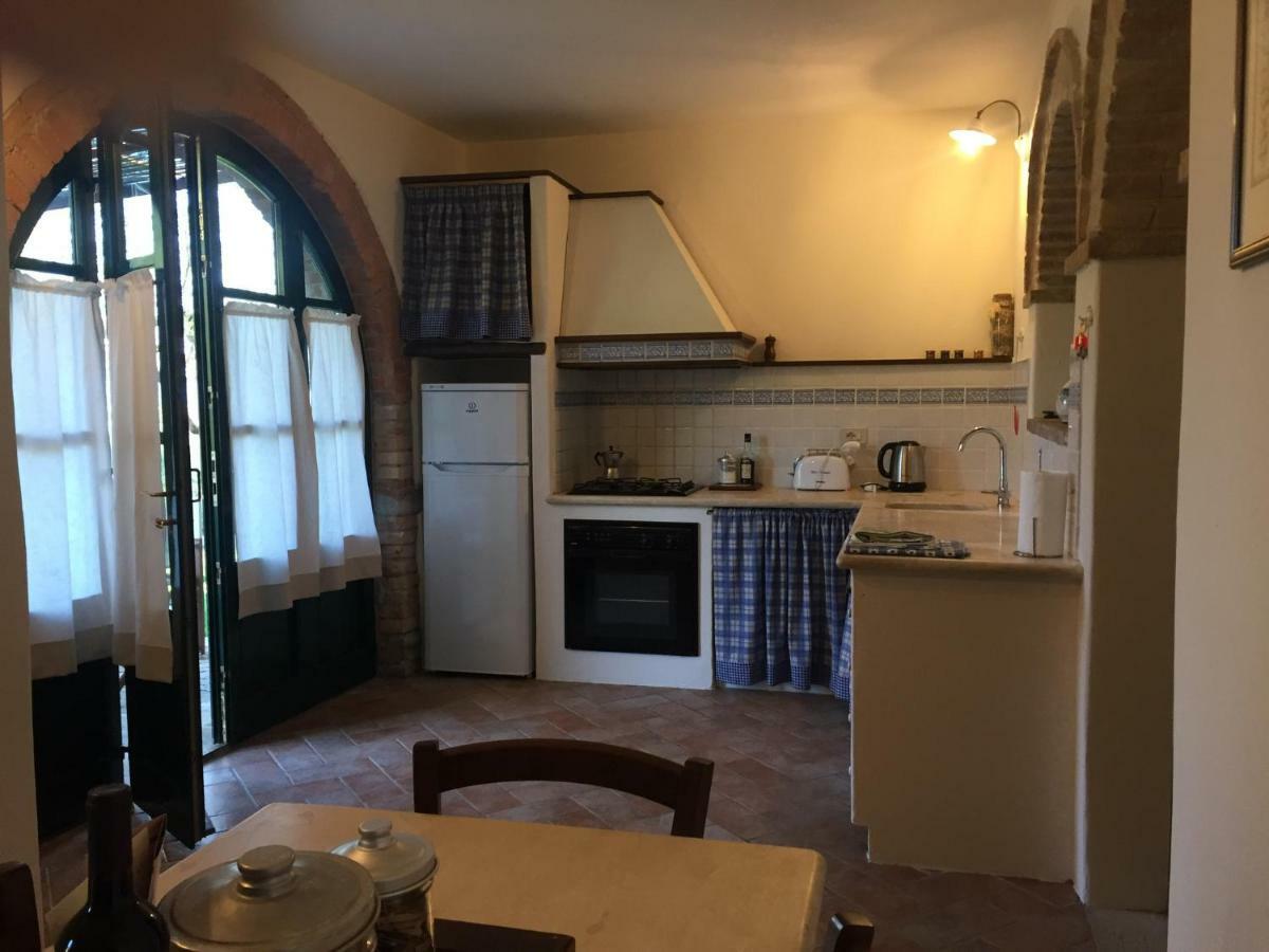 Agriturismo Erta Villa Casole dʼElsa Eksteriør billede